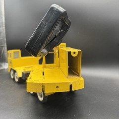 Vintage 60’s Buddy L Warner & Swasey Gradall Excavator Truck Pressed Steel Rare