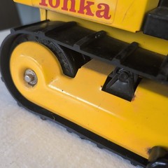Vintage Tonka T9 Bulldozer