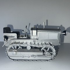 DM Caterpillar Twenty Five Crawler #274 Of 500 Made Silver 1/16 85531 MB
