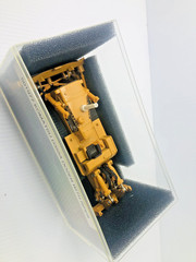 VINTAGE 70’S DIAPET YONEZAWA TOYS KOMATSU D355A PREOWN 1:50 3 SHANK RIPPER JAPAN