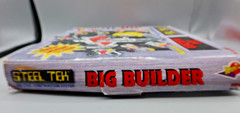 VTG 2005 Steel Tek Big Builder Steel Construction System Rare New in Box