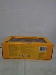 Britains JCB 3CX Backhoe Loader 1:32 Diecast Yellow Black Unopened Box