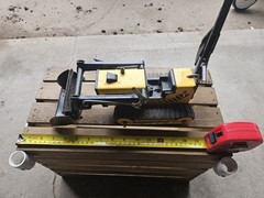 Vintage 1960s/70s Tonka Trencher Backhoe Loader Yellow Pressed Steel Toy