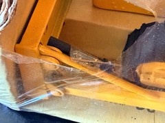 Vintage Caterpillar D6 Tractor with Bulldozer ERTL Scale Model New in Bubble Box
