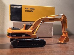 NZG Caterpillar Diecast Cat 325C L Excavator Kokosing 1:50 Scale Model #515