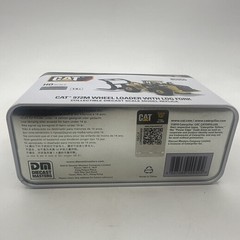 CAT 972M Wheel Loader w/ Log Fork HO Scale Model – 85950 High Line Series