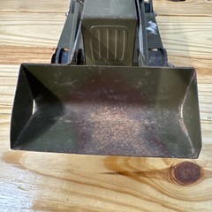 Vintage 1960s Structo U.S. Army Engineers Bulldozer