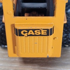 VTG CASE 1845 Uni-Loader 1:35 Scale NZG Model – Made in W. Germany Nr 196