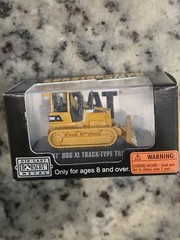 Norscot Scale Models, Construction Mini’s, Cat D5G XL Track-Type Tractor