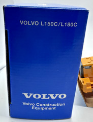Volvo Construction Equipment (VCE) L180C Compactor 1/50 Scale Wheel Loader NEW