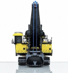 1:50 Komatsu P&H 4800 XPC Mining Rope Shovel Excavator Weiss Bros #WBR038