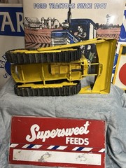 Doepke Model Toys Caterpillar D6 Bulldozer Pressed Steel