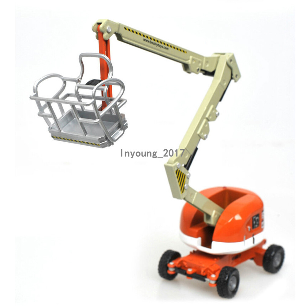 Aerial Work Platform Truck Toy Model Construction Vehicle Diecast Toys for Boys