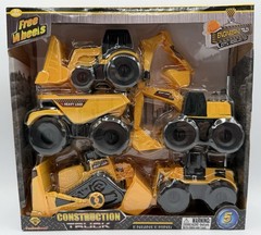 Construction Truck 5 Pieces Engineering Truck Fenicalcan Free Wheels New