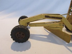 1960’s TONKA Road Grader pressed steel