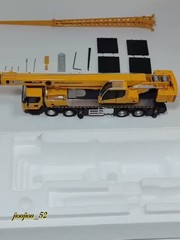 XCMG XCT50G5-1 1:50 Scale Truck Crane Diecast Model Toy Collection Gift NIB