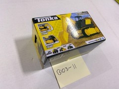 Tonka Steel Classics Excavator Vehicle Toy Pressed Steel Yellow New Kids 3+