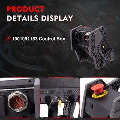 1001091153 0272778 Control Box JLG Parts for JLG Electric Scissor Lift Electr…