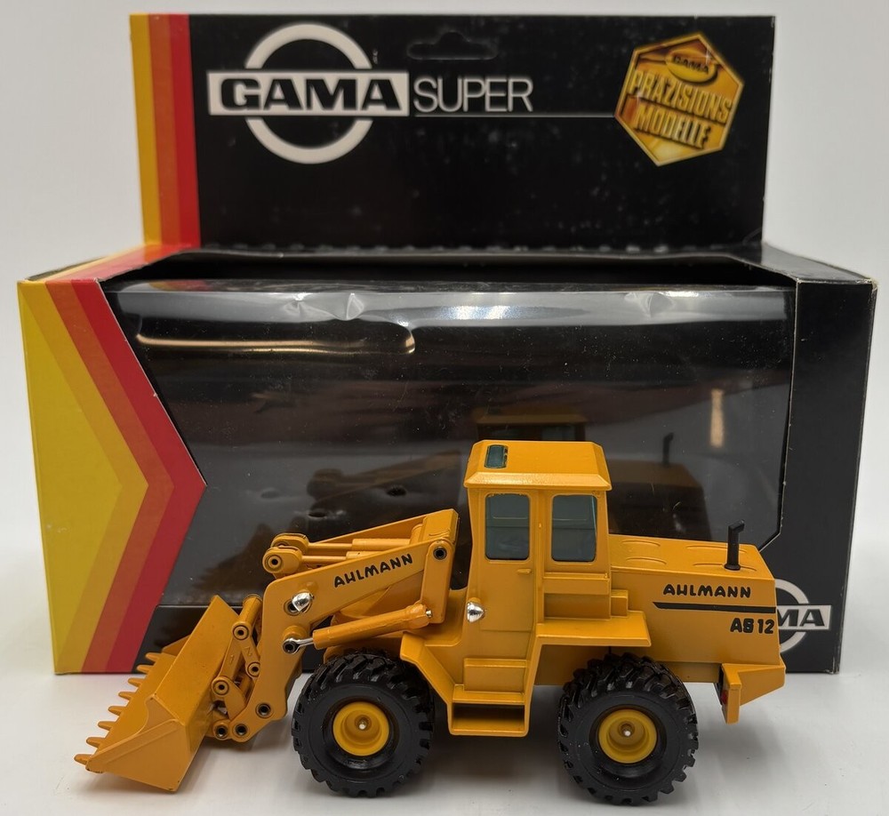 Gama 1:44 Ahlmann AS 12 swivel wheel loader LN/Box