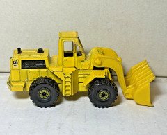 Vintage 1979 Mattel Hot Wheels CAT Wheel Loader, Diecast 1/64