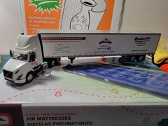 DCP 1:64 Volvo VNR ACME Semi & Enviro EZE Dry Van Trailer Used NoBox