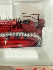 International TD-24 Crawler With Cable Control By SpecCast 1/50th Scale