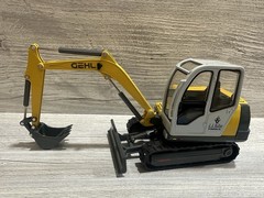 Gehl/J.J. Keller GE 602 Compact Excavator By DCP 1/25th Scale *Details*