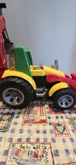 Bruder Roadmax Loader Backhoe Tractor Toy Vehicle Boys Girls Multi Color Kids