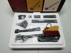 Ruston-Bucyrus 22-RB Crane, Dragline Metal Tracks – EMD 1:50 Scale #T003.1 New