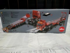 BRAND NEW Collector-RARE SIKU Control 32 MAN Low Loader RC Truck – Model 6721