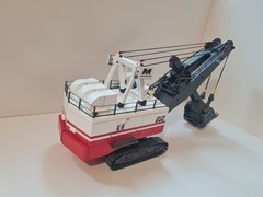 Marion 201M – 1/50 scale Ready Built Model with functional bearings