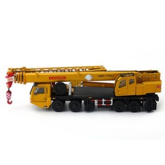 1:55 Crane Construction Vehicle Model Diecast Toy Truck Toys for Boys Kids Gifts