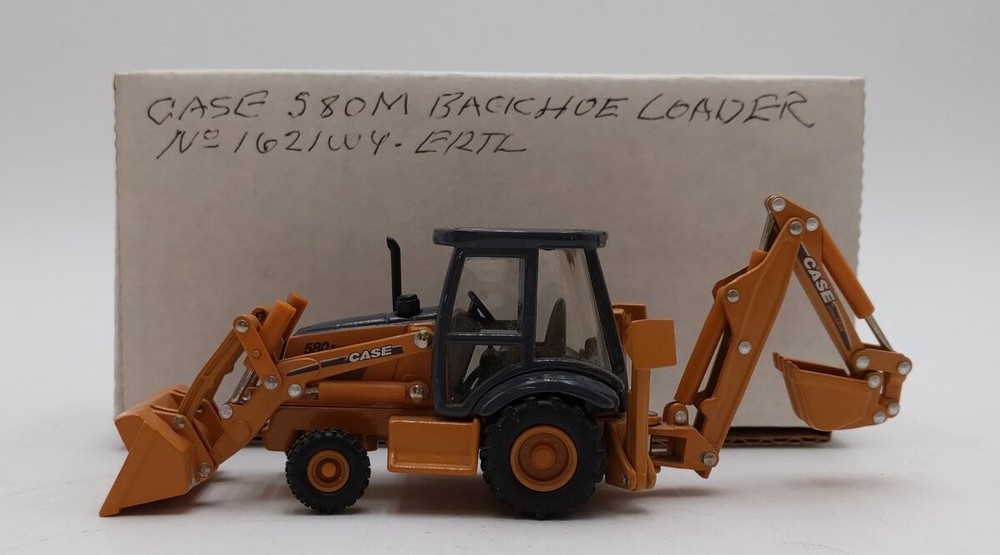 ERTL 14704 1:50 Scale Case 580M Backhoe Loader LN