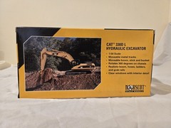Norscot 55199 Cat 330D L Hydraulic Excavator Collectible Die Cast 1:50