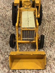 Vintage Ertl International Harvester 3444 Backhoe Tractor Loader Diecast – 1:16