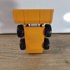 VTG CASE 1845 Uni-Loader 1:35 Scale NZG Model – Made in W. Germany Nr 196