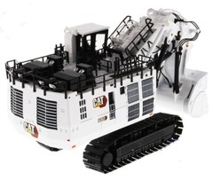 1:87 DM 6060 Hydraulic Mining Front Shovel Excavator Machine Diecast Model
