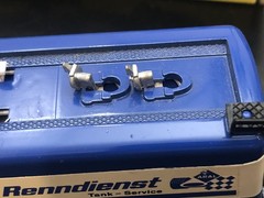 Siku #V 331 MAN Aral Renndienst Service Truck Truck Diecast Model Boxed – Rare