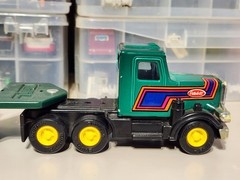 Buddy L Peterbilt Truck And Trailer