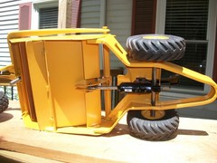 Doepke Caterpillar D6 Dozer & Earth Scraper