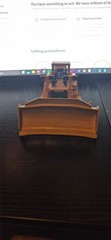 Diecast 1:50 CAT D11R Track-Type Tractor Norscot 2002 (55025)