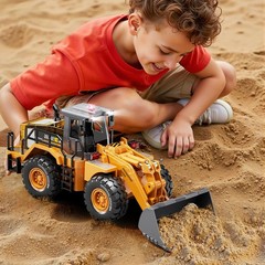 Kids Metal Construction Toys – Bulldozer, Upgraded Construction Vehicle with …