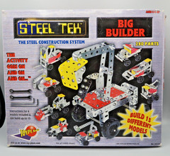 VTG 2005 Steel Tek Big Builder Steel Construction System Rare New in Box