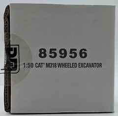 DieCast Masters 85956 1:50 Caterpillar M318 High Line Series Wheeled Excavator