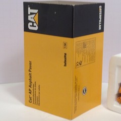 NZG 1:50 Caterpillar CAT AP-1055B ASPHALT PAVER «Kokosing Construction» -RARE-
