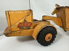Vintage Pressed Steel Lumar Earth Hauler Lumar Contractors Loader
