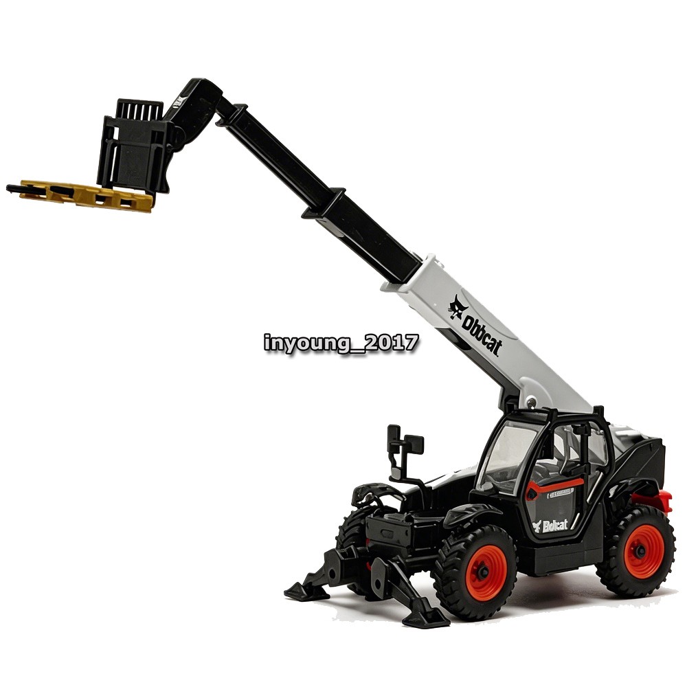 Telescopic Handler Construction Vehicle Model Diecast Toy Cars Toys for Boys