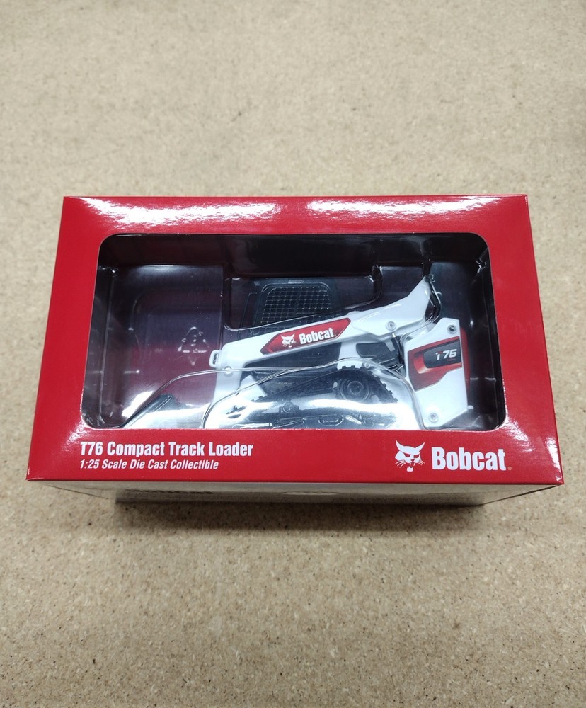 New, in Original OEM Packaging Bobcat T76 Track Loader 1:25 Scale Die Cast