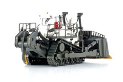 Liebherr PR776 Mining Dozer with Ripper White WSI 1:50 Scale Model #64-2015 New
