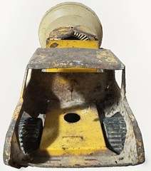 VTG Tonka Pressed Steel Cement Mixer Truck Parts Restore Original Rust Patina